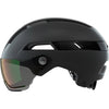 Olympic sportswear Helm Soho Visor V black matt 52-56