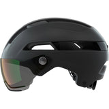 Alpina sports urban helm soho visor v 52-56 mat zwart - afbeelding 4