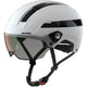Alpina sports urban helm soho visor v 52-56 mat wit