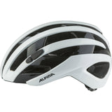 Alpina sports racehelm ravel 51-56 glans wit - afbeelding 4