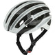 Alpina sports racehelm ravel reflective 55-59 glans wit