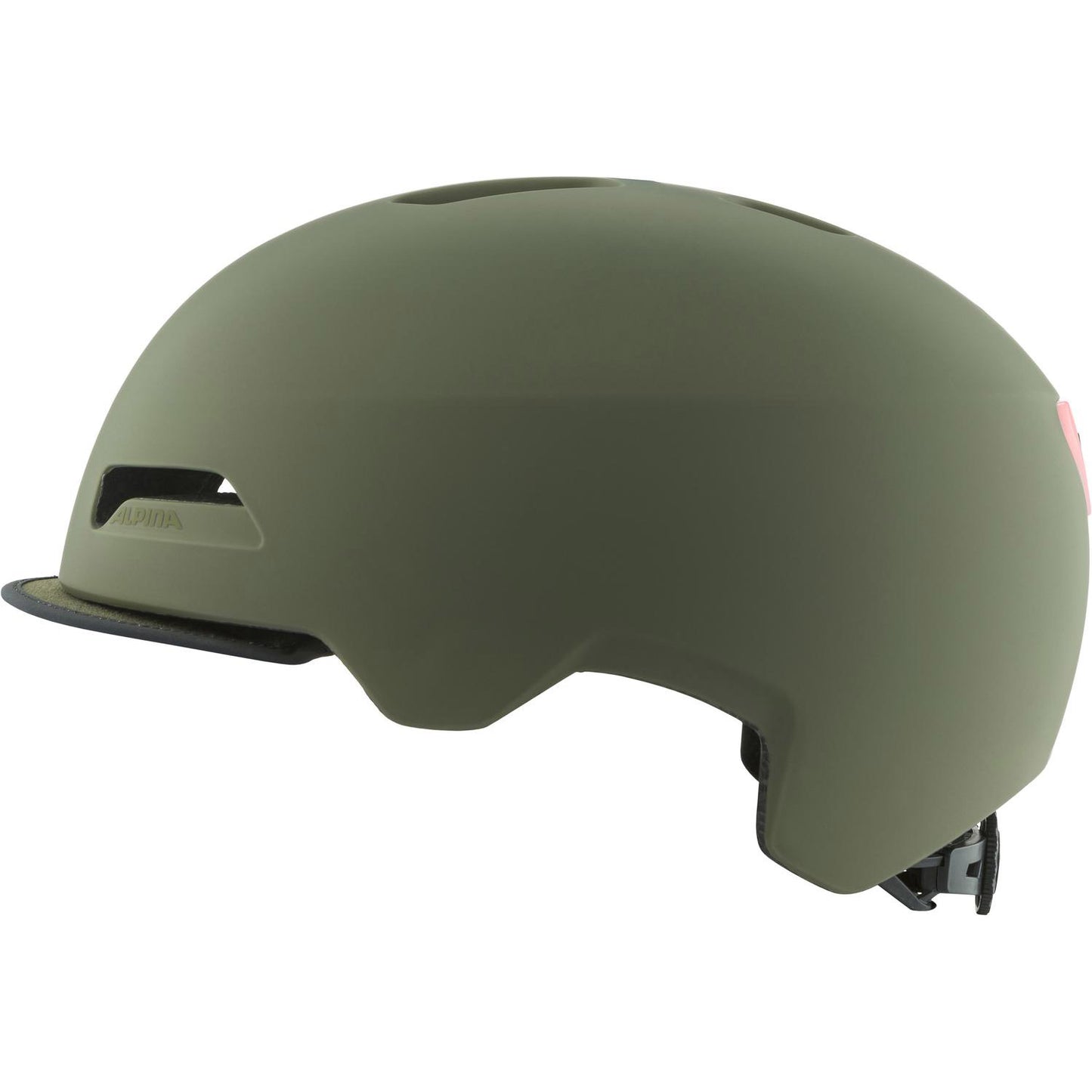 Alpina sports urban helm brooklyn 57-61 mat olijf