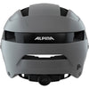 Alpina sports urban helm soho visor 51-56 mat grijs