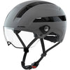 Alpina sports urban helm soho visor 51-56 mat grijs