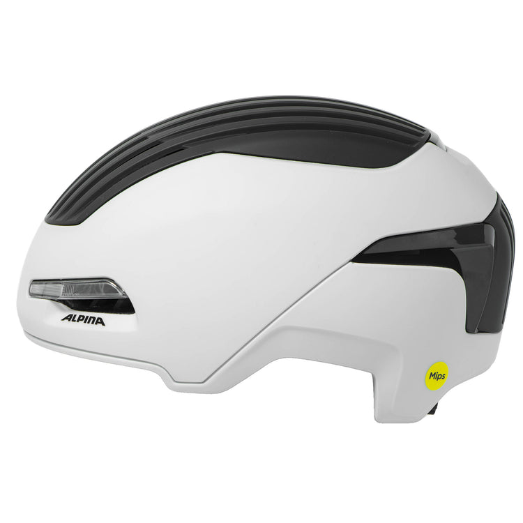 Alpina sports urban helm brighton mips 55-59 mat grijs