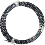 Vwp rem-buitenkabel 10m laser black+silver - afbeelding 1