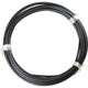 Vwp rem-buitenkabel 10m laminated black