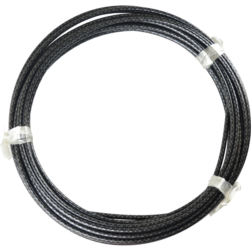 Vwp rem-buitenkabel 10m laminated black