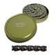 Vwp ketting 1 2-1 8 102 bmx fs teflon coated (in blik) zilver