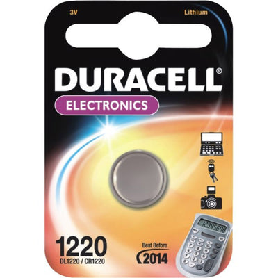 Duracell Batterij DL1220 CR1220 3V Lithium