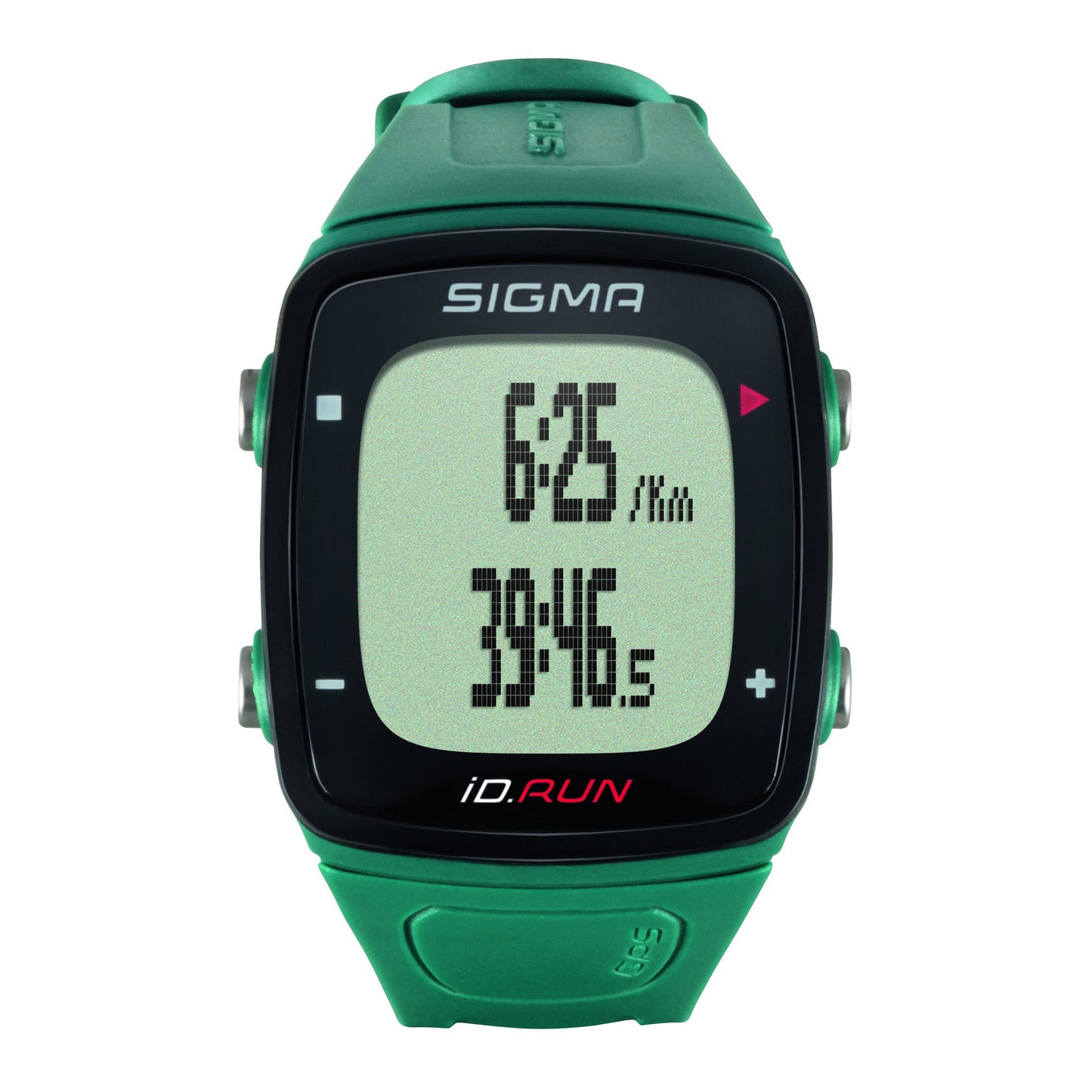 SIGMA ID.RUN Pine Green Sporthorloge 24820