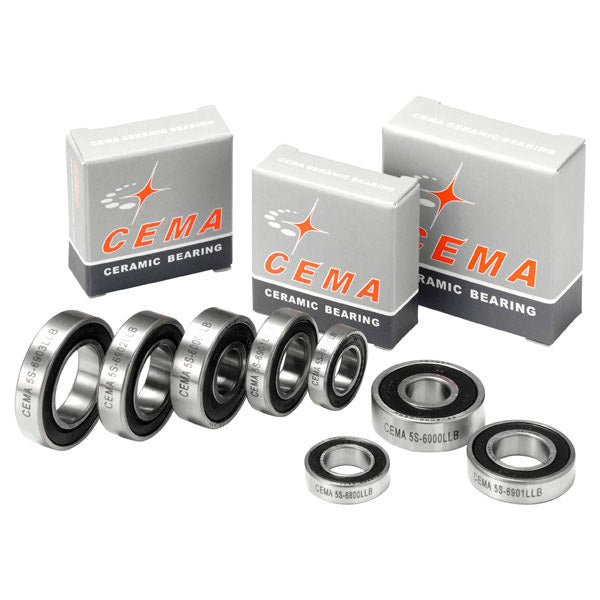 CEMA Kogellager 6800 10 x 19 x 5 Keramisch