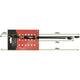 Vwp bmx boven remkabel cpl. m stelb. 390mm zwart freestyle