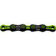 Kmc ketting 1 2-11 128 116 10v dlc10 zwart groen