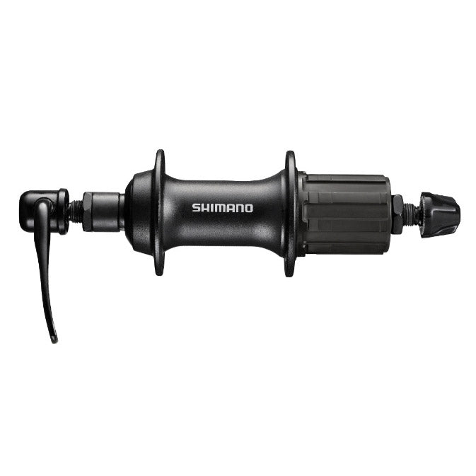 Shimano Cassettenaaf T3000 8 9 10v 32 gaats QR zwart OEM