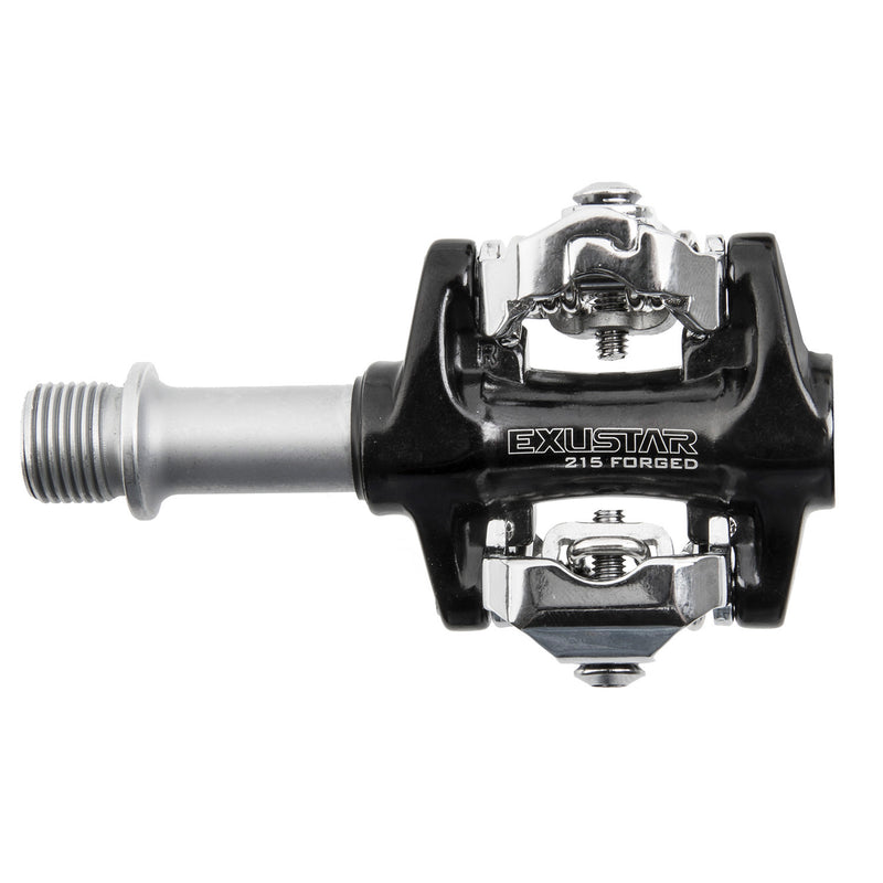 Exustar EXUSTAR E-PM215 SPD pedaal zwart zilver