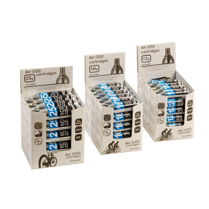 Sapo co2 patronen 25gr. 20st. in display