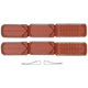 Koolstop remblokken tectonic zalm (2st)