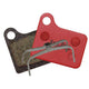 Koolstop schijfremblokken shimano deore nexave (2st)
