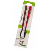 Widek triobinder art 004121 collection mosaic rood kaart - afbeelding 1