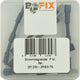 Bofix weerstand noflash voor achterlicht bromfiets (6st)