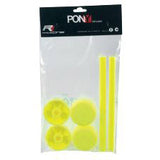 Saccon etalage showstandaard stylingset pony geel - afbeelding 1
