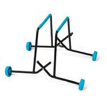 Saccon etalage showstandaard stylingset pony blauw