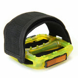 VWP Fixie pedal straps zwart nylon - afbeelding 1