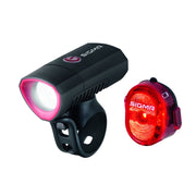 SIGMA Verlichtingsset 300lumen Buster 300+ NuggetII USB-laadb - afbeelding 1