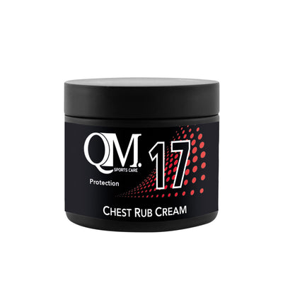 QM Sports Care QM Sportscare 17 pot Chest Rub 100ml