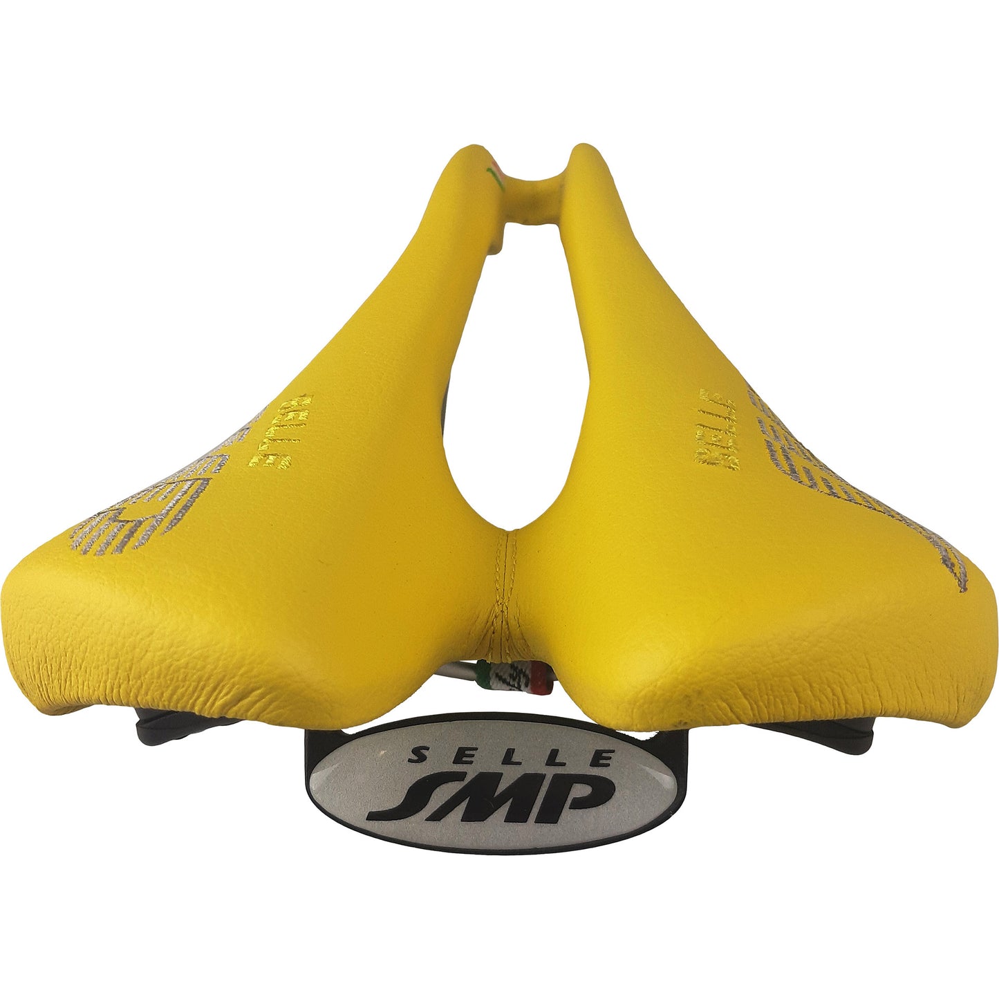 Selle SMP Zadel Glider geel 0301399