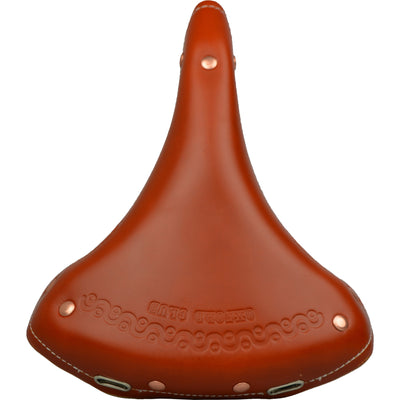 Selle monte grappa monte grappa zadel oxford club sport leer cognac