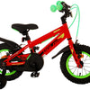 Volare Rocky Kinderfiets Jongens 12 inch Rood Twee handremmen