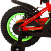 Volare Rocky Kinderfiets Jongens 12 inch Rood Twee handremmen