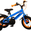 Volare Rocky Kinderfiets - Jongens - 12 inch - Blauw - Twee handremmen
