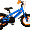 Volare Rocky Kinderfiets - Jongens - 12 inch - Blauw - Twee handremmen