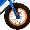 Volare Rocky Kinderfiets - Jongens - 12 inch - Blauw - Twee handremmen