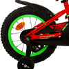 Volare Rocky Kinderfiets - Jongens - 14 inch - Rood