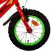 Volare Rocky Kinderfiets - Jongens - 14 inch - Rood