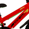 Volare Rocky Kinderfiets - Jongens - 14 inch - Rood - Twee handremmen