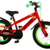 Volare Rocky Kinderfiets Jongens 16 inch Rood Twee handremmen
