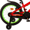 Volare Rocky Kinderfiets - Jongens - 18 inch - Rood - Twee handremmen
