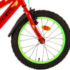 Volare Rocky Kinderfiets - Jongens - 18 inch - Rood - Twee handremmen