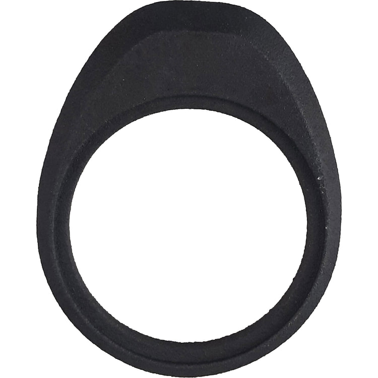 Deda vinci topcap adapter voor d-shape vork nylon zwart