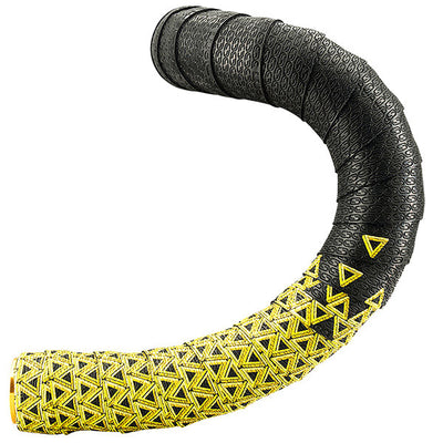 Deda Stuurtape Loop zwart geel