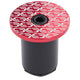 Deda Loop stuurdop rood