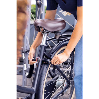 Abus ACH 2.0 6KS100 Insteekketting - Zwart (100cm)