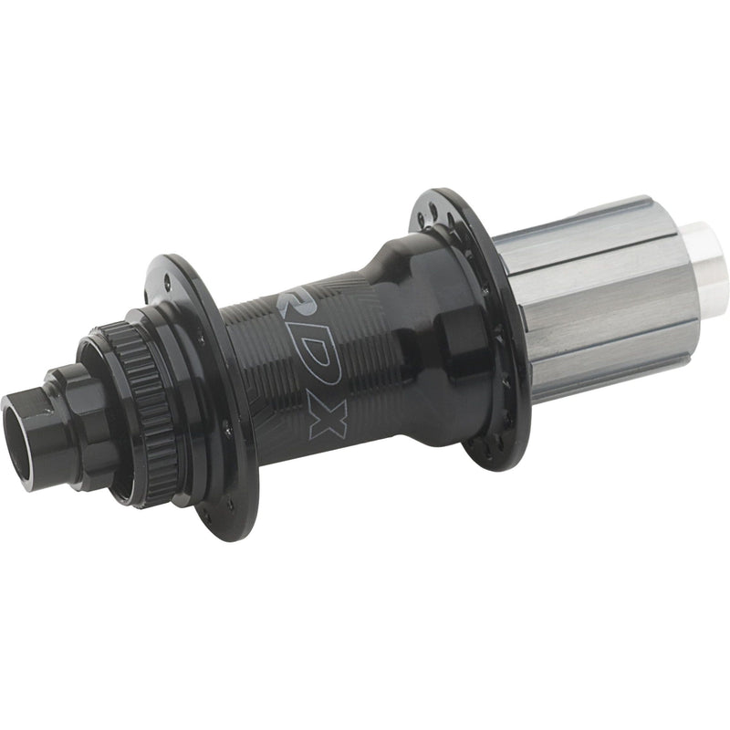 Miche achternaaf r-dx 16+8g shimano tx12 center lock zwart