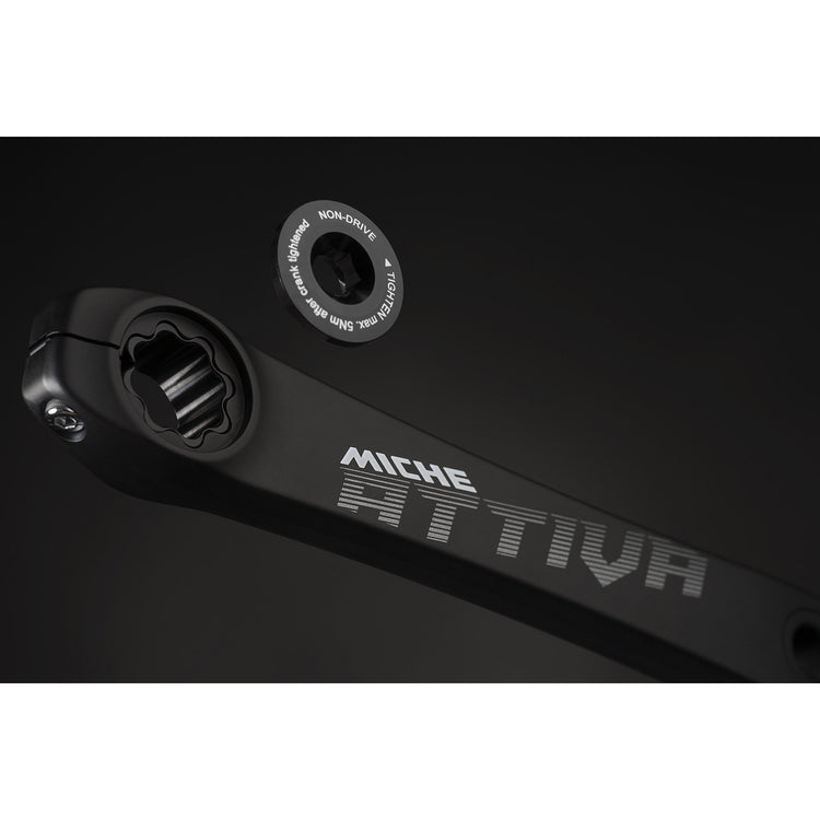 Miche crankset attiva met srm powermeter 172mm 36 52 boxed