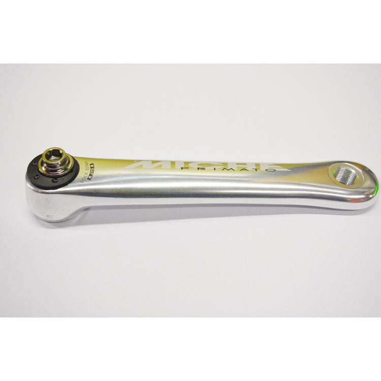 Miche Crank links Primato Adv. 167mm zilver zonder tandwiel